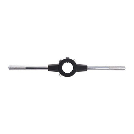 DIE STOCK, #47, FOR 1" DIA ROUND OR HEX DIES, BLACK