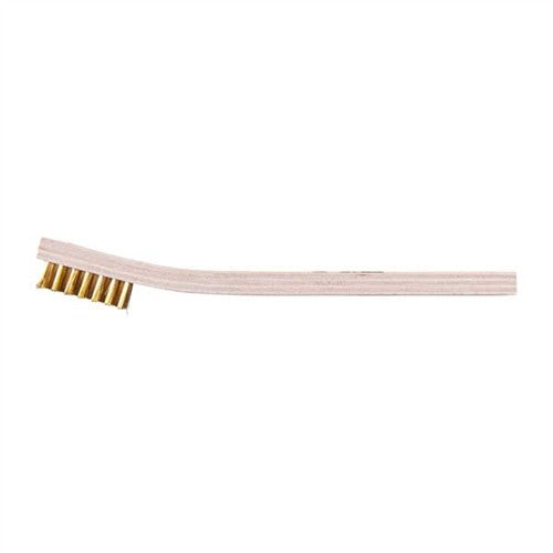 GUNSMITH HEAVY DUTY BRUSH, BRASS WIRE, STRAIGHT, 1 PACK