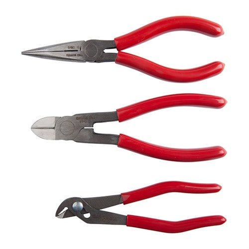 Set of 3 Gunsmith Pliers