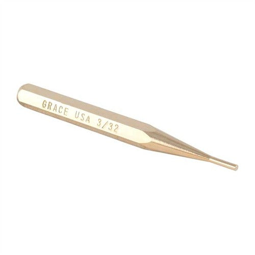 Gunsmith Brass Pin Punch Set