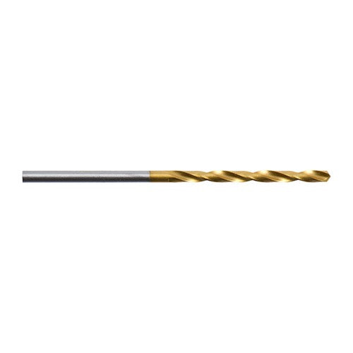 DRILL BIT, TIN COATED, #42, 0.093"