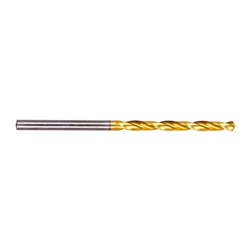 DRILL BIT, TIN COATED, 1/8"