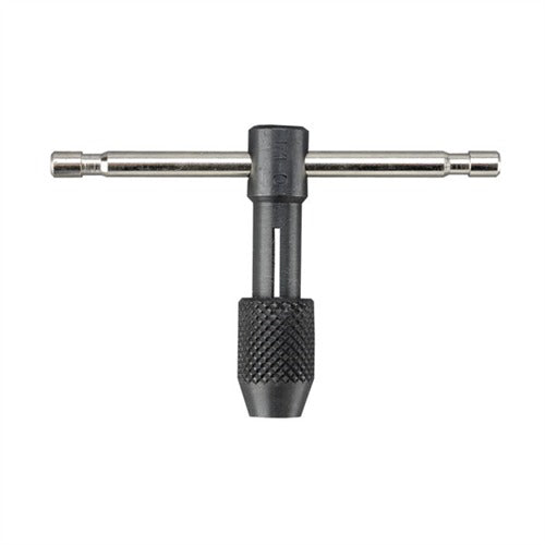 T-HANDLE TAP WRENCH, NO. 1E, 1/16" TO 1/4", STEEL