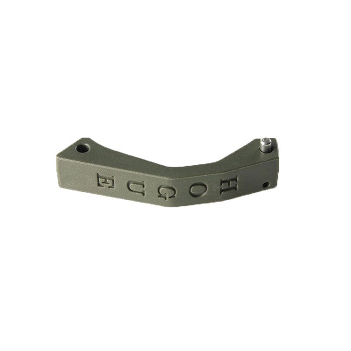 AR-15 Contoured Trigger Guard Polymer 743108150986