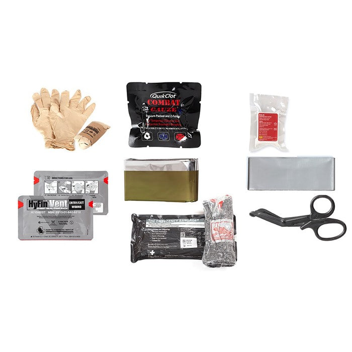 NOW! Trauma Kit Medical Supply Refill 810073650831