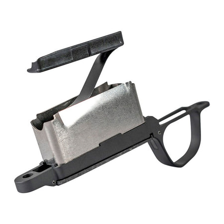 Short Magnum Action Rifle Bottom Metal Assembly with Internal Mag