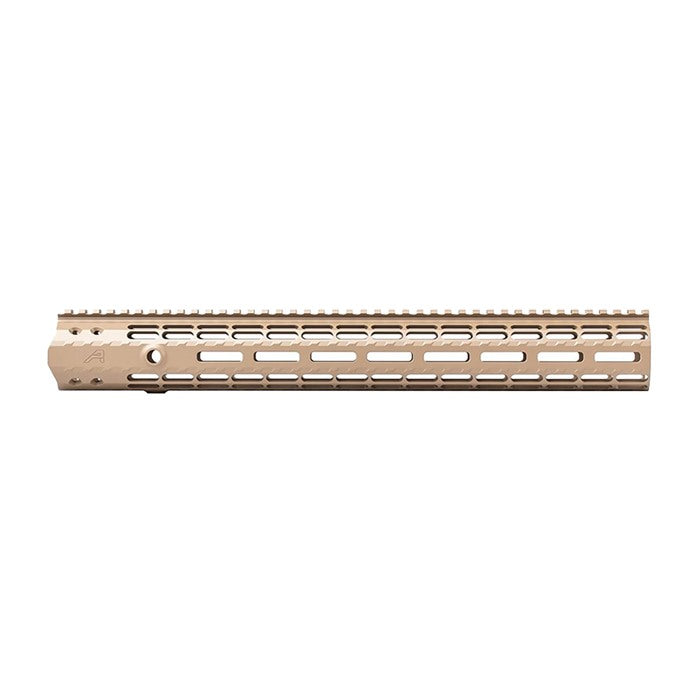 Enhanced Gen-2 M5 .308 Free-Float MLOK Handguard 16.6" FDE