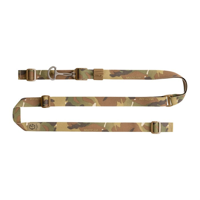 Adjustable Customizable Two-Point Firearm Sling