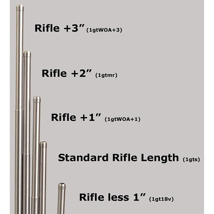Extended Gas Tube Set for AR-15 Platform Rifles