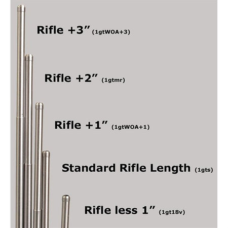 Extended Gas Tube Set for AR-15 Platform Rifles