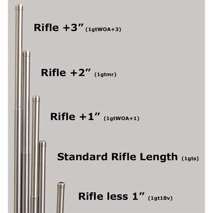 AR-15 Rifle Extended-Length Gas Tube Component