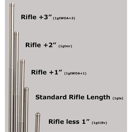 AR-15 Rifle Extended-Length Gas Tube Component