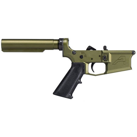M4E1 CARBINE COMP LOWER W/A2 GRIP NO STOCK FOR AR-15 ODG