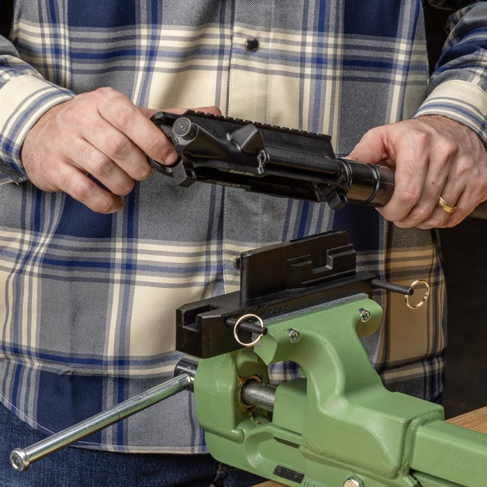 AR-15 Upper Receiver Block Vise Accessory