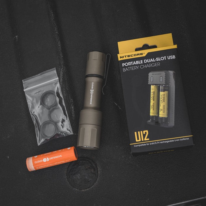 MCH-EDC Everyday Carry Dual-Fuel Torch