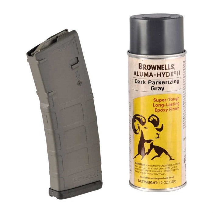 ALUMA-HYDE II, MATTE DARK PARKERIZING GRAY, 12 OZ AEROSOL