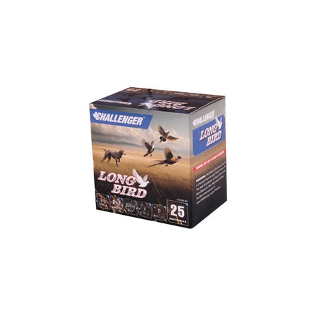 LONG BIRD 12 GAUGE 2-3/4" 1-1/8OZ #7.5 SHOT 250/CASE