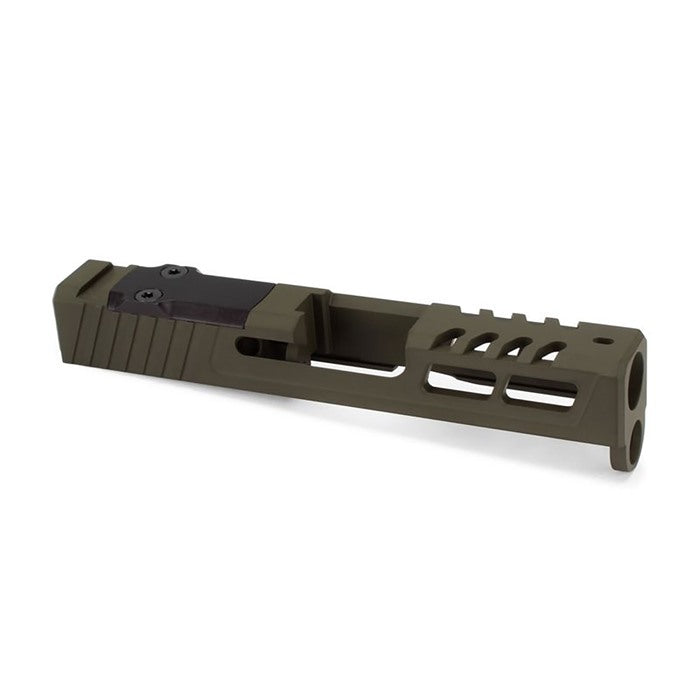 ZPS.2 Slide Optics Ready 9mm for Glock 43/43X - 658792260838