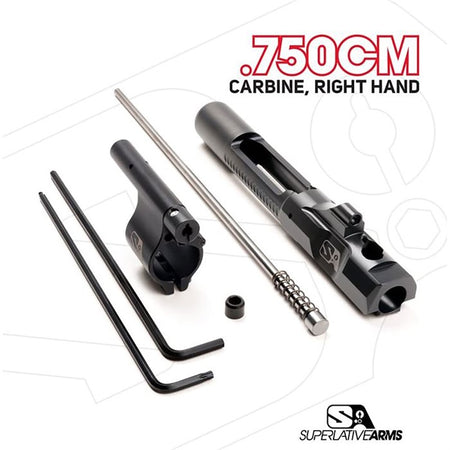 AR-15 Adjustable Piston System .750" Clamp-On Block Right Hand 850011846261