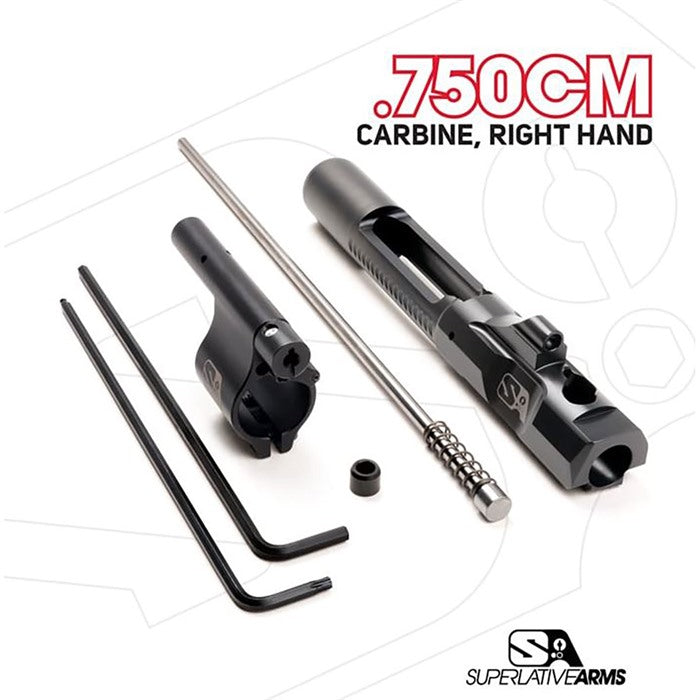 AR-15 Adjustable Piston System .750" Clamp-On Block Right Hand 850011846261