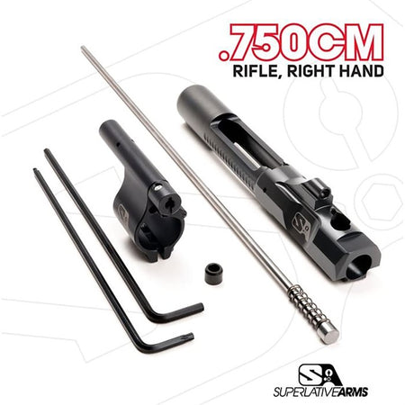 AR-15 Adjustable Piston System .750" Clamp-On Block Right Hand 850011846285