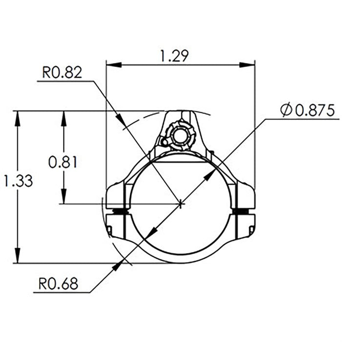 D2 Series Adjustable Firearm Gas System
