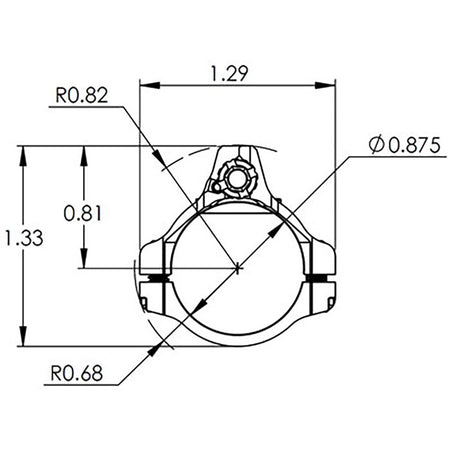 D2 Series Adjustable Firearm Gas System