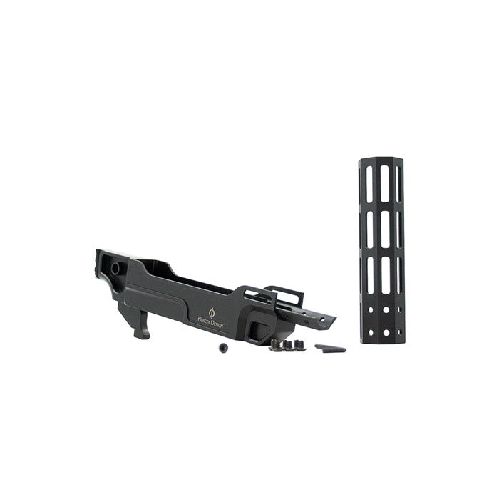 Vendetta Rifle Chassis - Standard with Rail