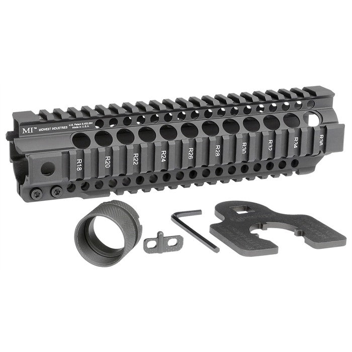 AR-15 Free Float Handguard Combat Rail T-Series