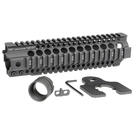AR-15 Free Float Handguard Combat Rail T-Series