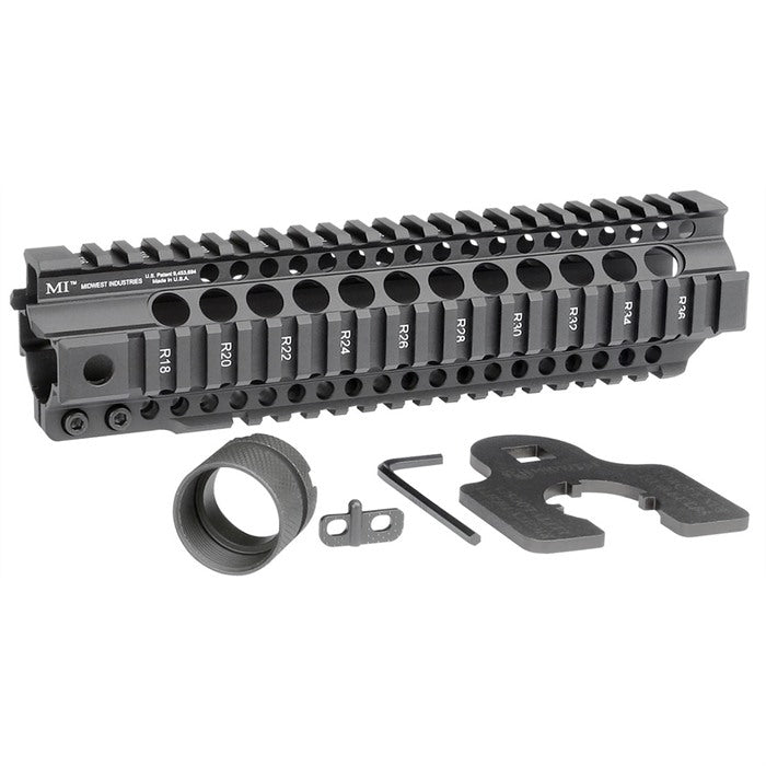 Combat Rail T-Series Handguard Free Float for AR-15
