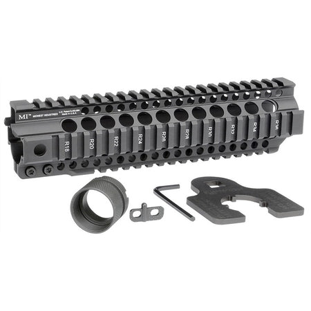 Combat Rail T-Series Handguard Free Float for AR-15