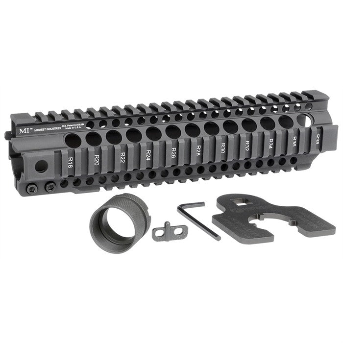 AR-15 Free Float Handguard T-Series Combat Rail