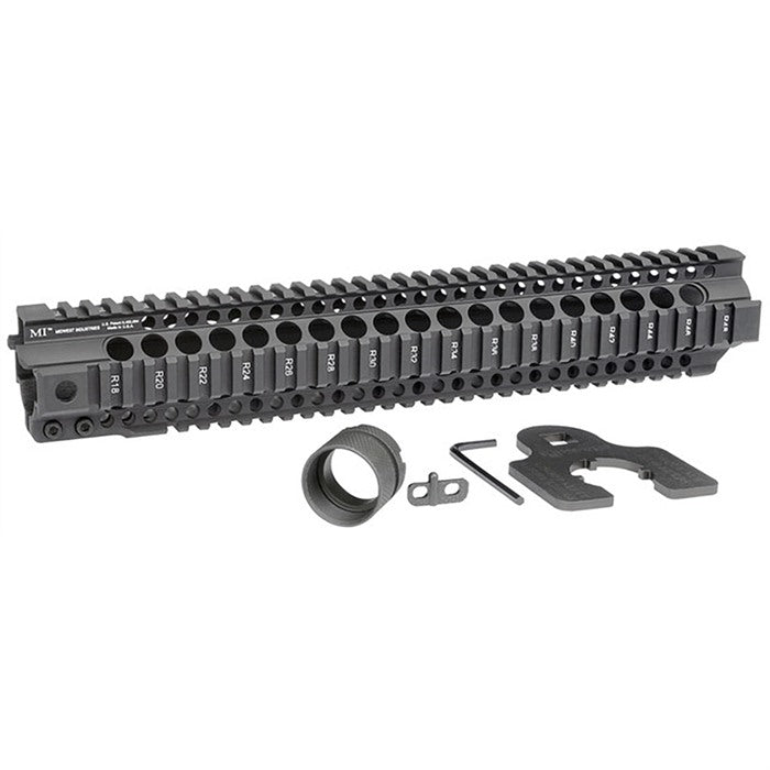 AR-15 Combat Rail Free Float T-Series Handguard