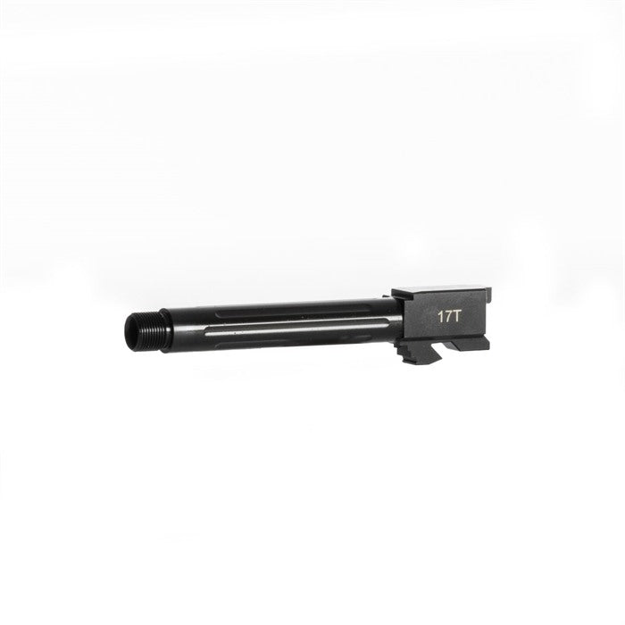 BRN PISTOL FLUTED G17 GEN1-4 9MM LUGER 5.0" THREADED BARREL