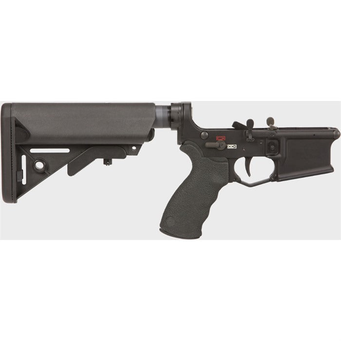 MARS-L SOPMOD 204 RUGER/5.56/300 BLK COMPLETE LOWER RECEIVER
