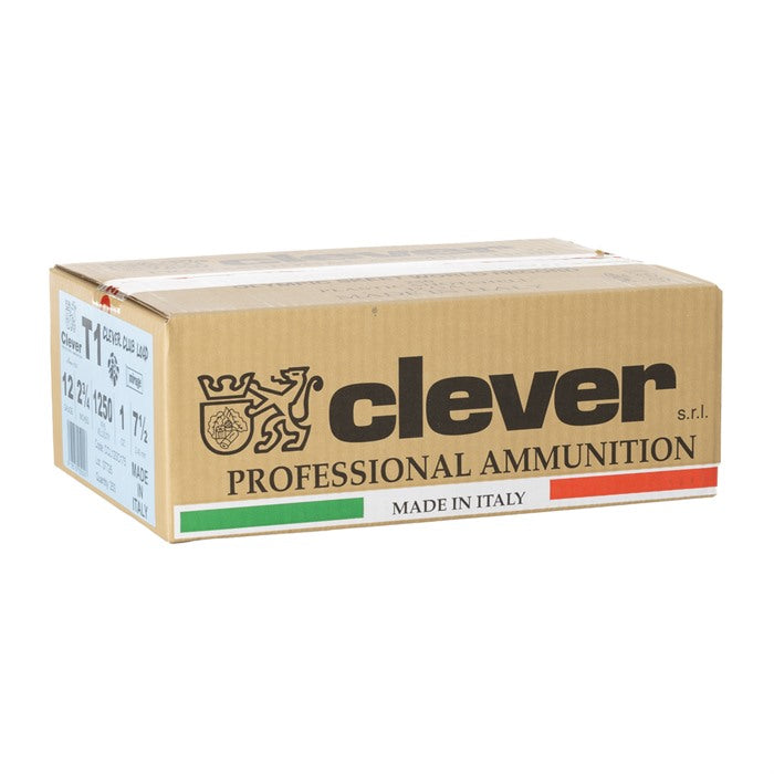 Clever Club Load Shotgun Ammo 12 Gauge 2.75 in 7/8 oz #7.5