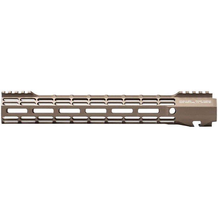 AR-15 Atlas S-ONE Free Floating M-LOK Handguard - 840014622429