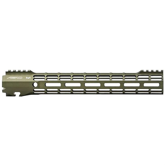 AR-15 Atlas S-ONE Free Floating M-LOK Handguard - 840014622412