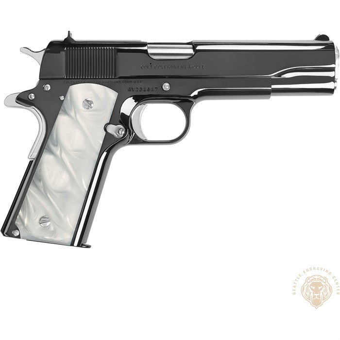 1911 GOV'T CLASSIC 45 ACP 5" BBL (1)8RD MAG BLACK CHROME
