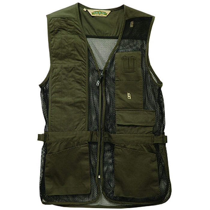 Shooting Range Vest Full Mesh Style