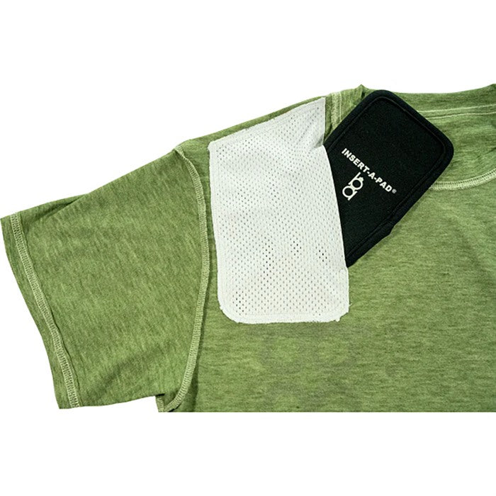 T-Shirt for Shooting with Insert-A-Pad 617867133118