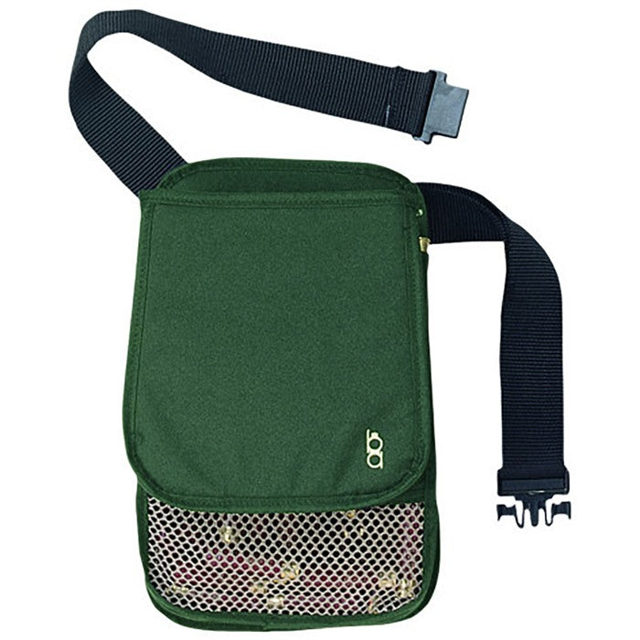CLASSIC SERIES COMBO SHELL POUCH WITH BELT GREEN