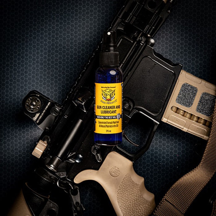 Competition Grade Gun Cleaner Lubricant Solution