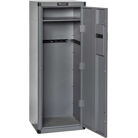 Secure Gun Cabinet Featuring Digital Lock