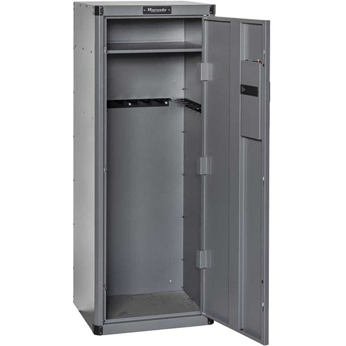 Secure Gun Cabinet Featuring Digital Lock