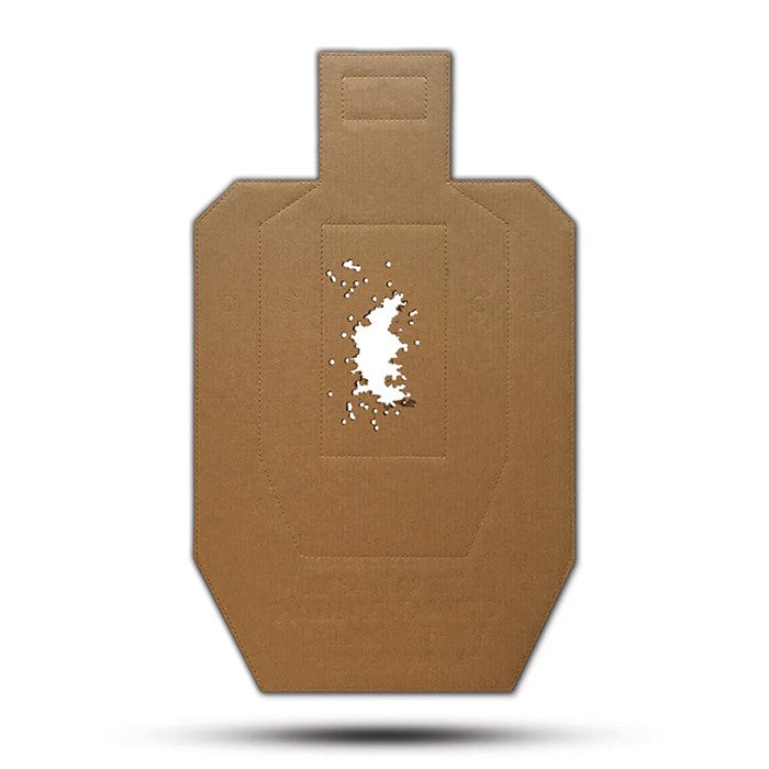 IPSC Style 1st Aid Kit Chest Target