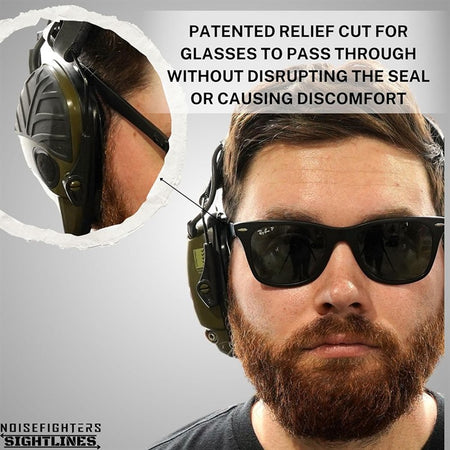 Sightlines Gel Ear Pad Replacement Adapter Plates