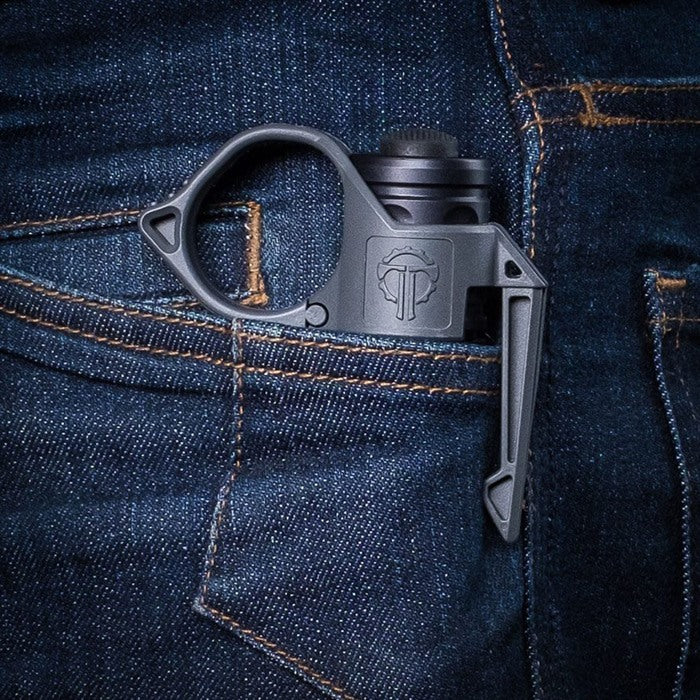 Switchback 2.0 Large Ring Pocket Clip Flashlight Accessory