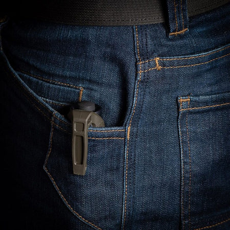 Carry Flashlight Low Profile Pocket Clip 742383754780